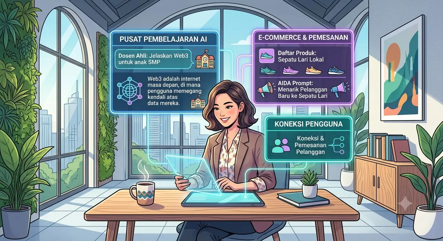 Panduan Lengkap: Cara Menggunakan Gemini AI di Android untuk Belajar dan Bekerja