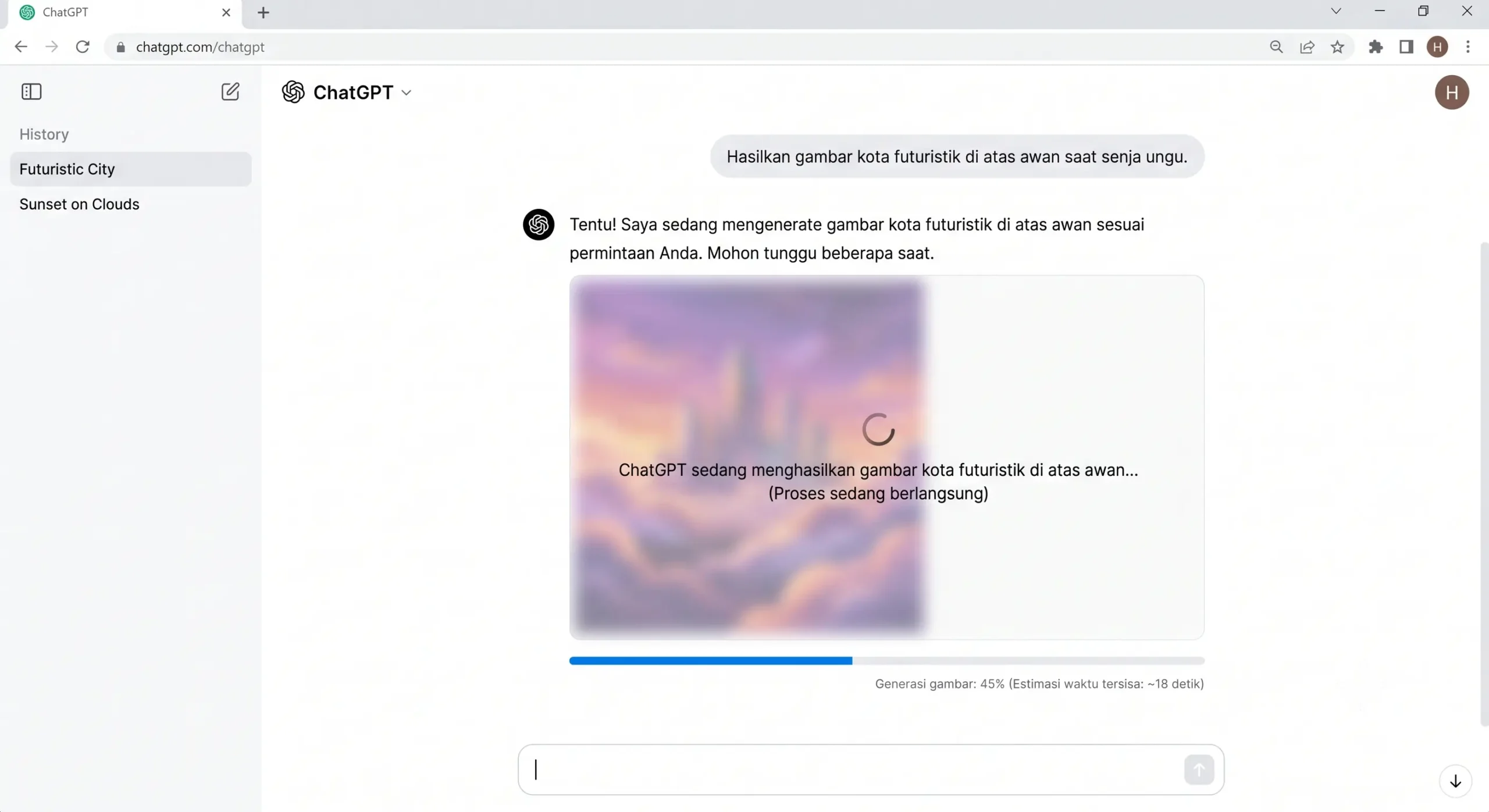 Cara Membuat Gambar AI Gratis dengan ChatGPT (Terbukti!)