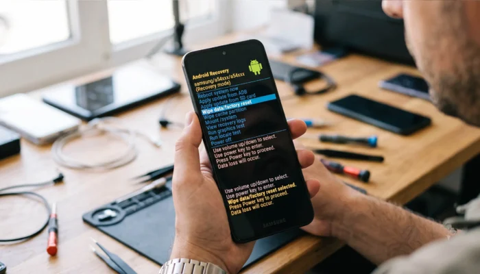 Cara Reset HP Samsung ke Pengaturan Pabrik dengan Aman
