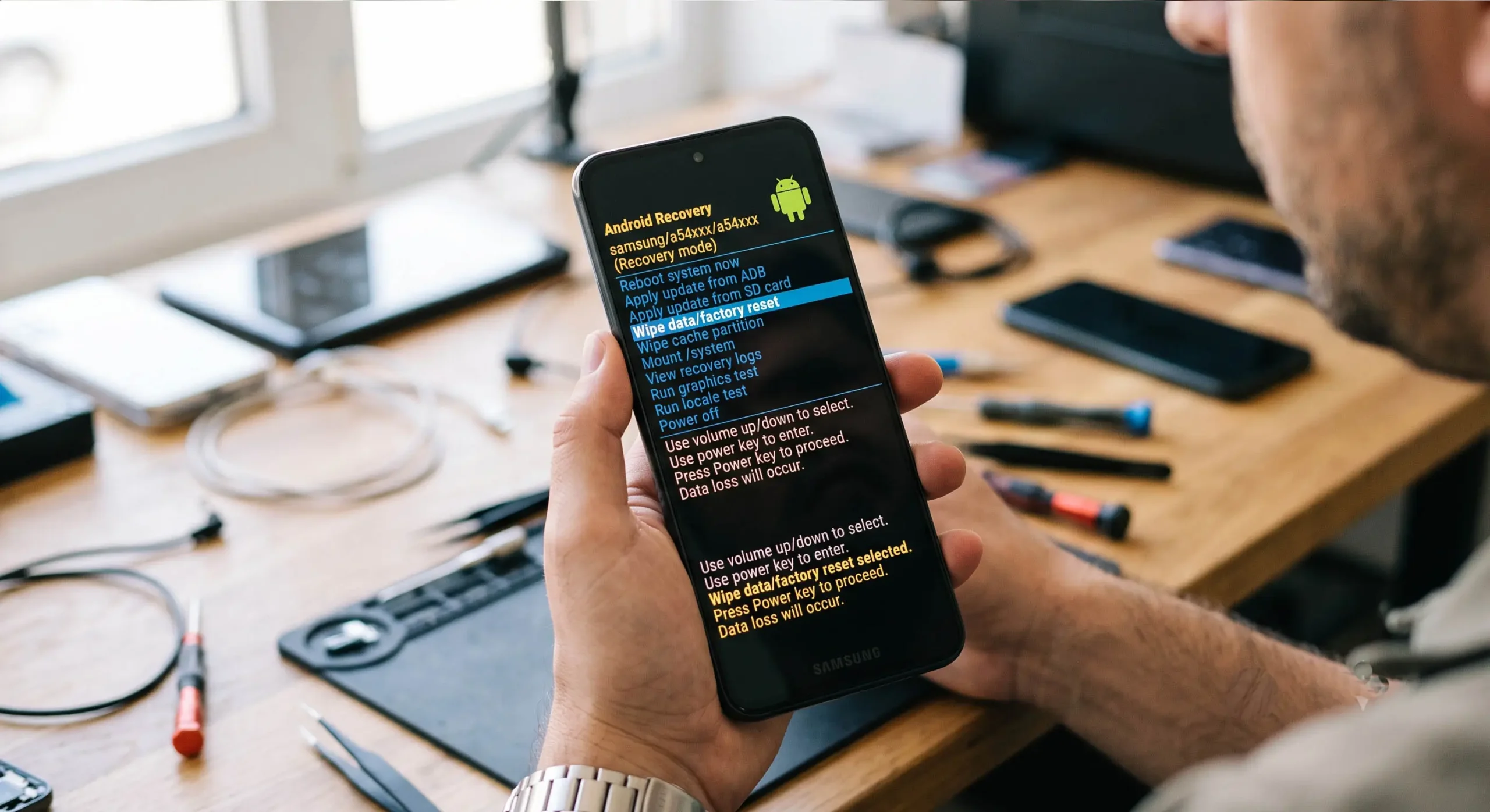 Cara Reset HP Samsung ke Pengaturan Pabrik dengan Aman