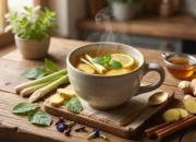 6 Minuman Herbal Penurun Kolesterol dan Asam Urat yang Mudah Dibuat di Rumah