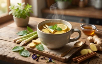 6 Minuman Herbal Penurun Kolesterol dan Asam Urat yang Mudah Dibuat di Rumah