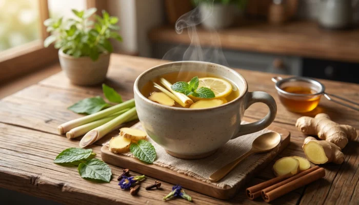6 Minuman Herbal Penurun Kolesterol dan Asam Urat yang Mudah Dibuat di Rumah