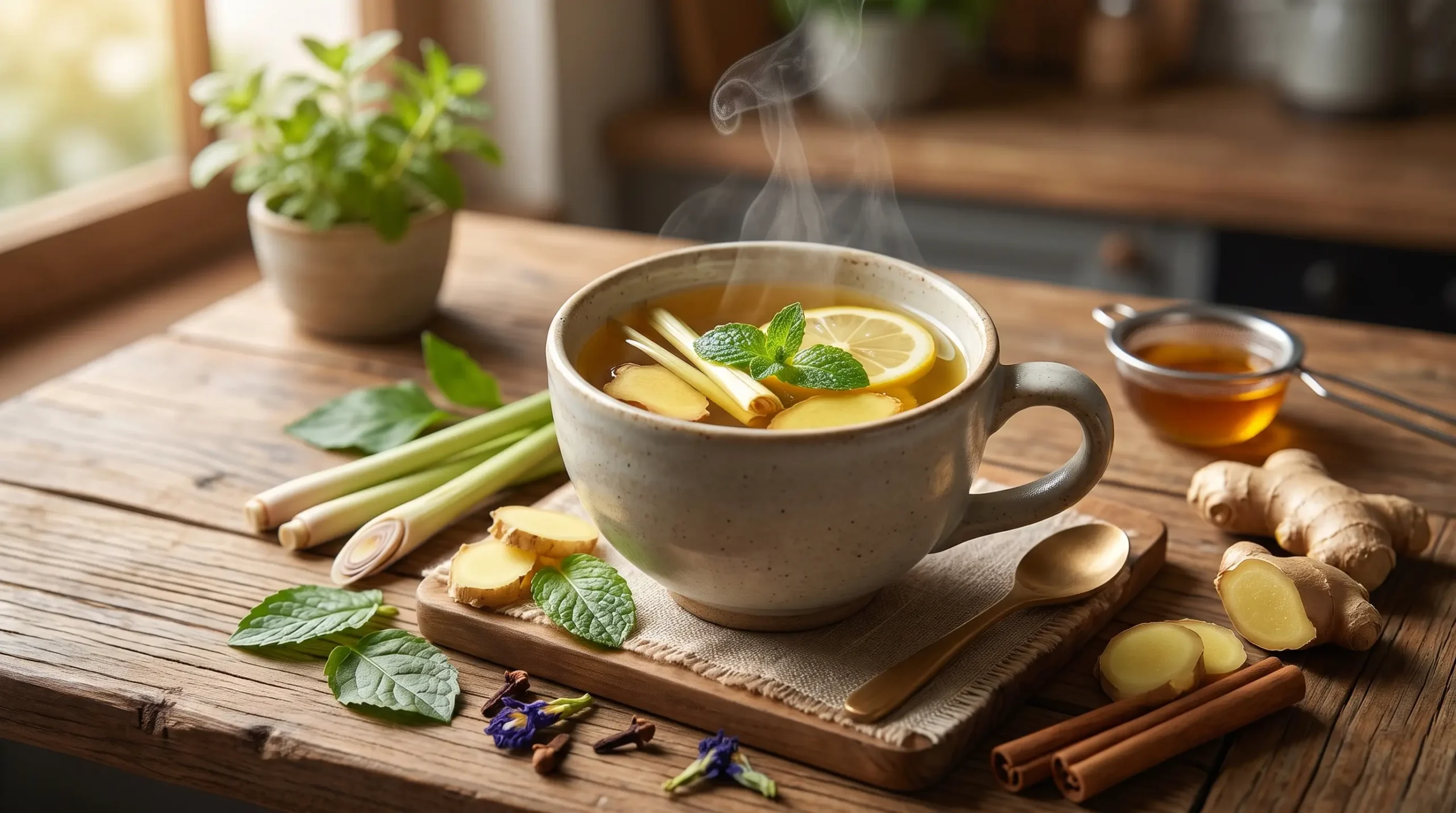minuman herbal